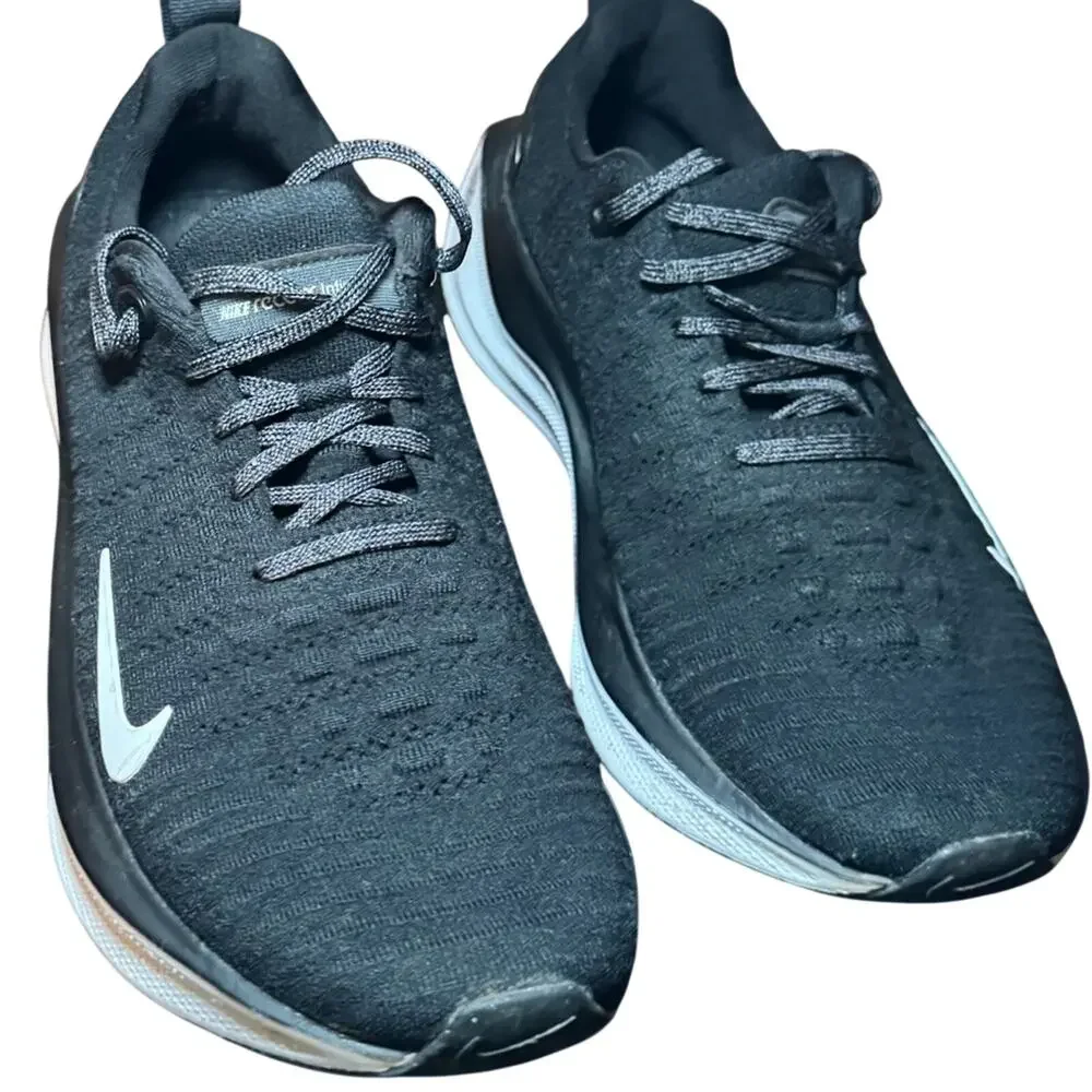 Nike ReactX Infinity Run 4 Women’s 10 Black White